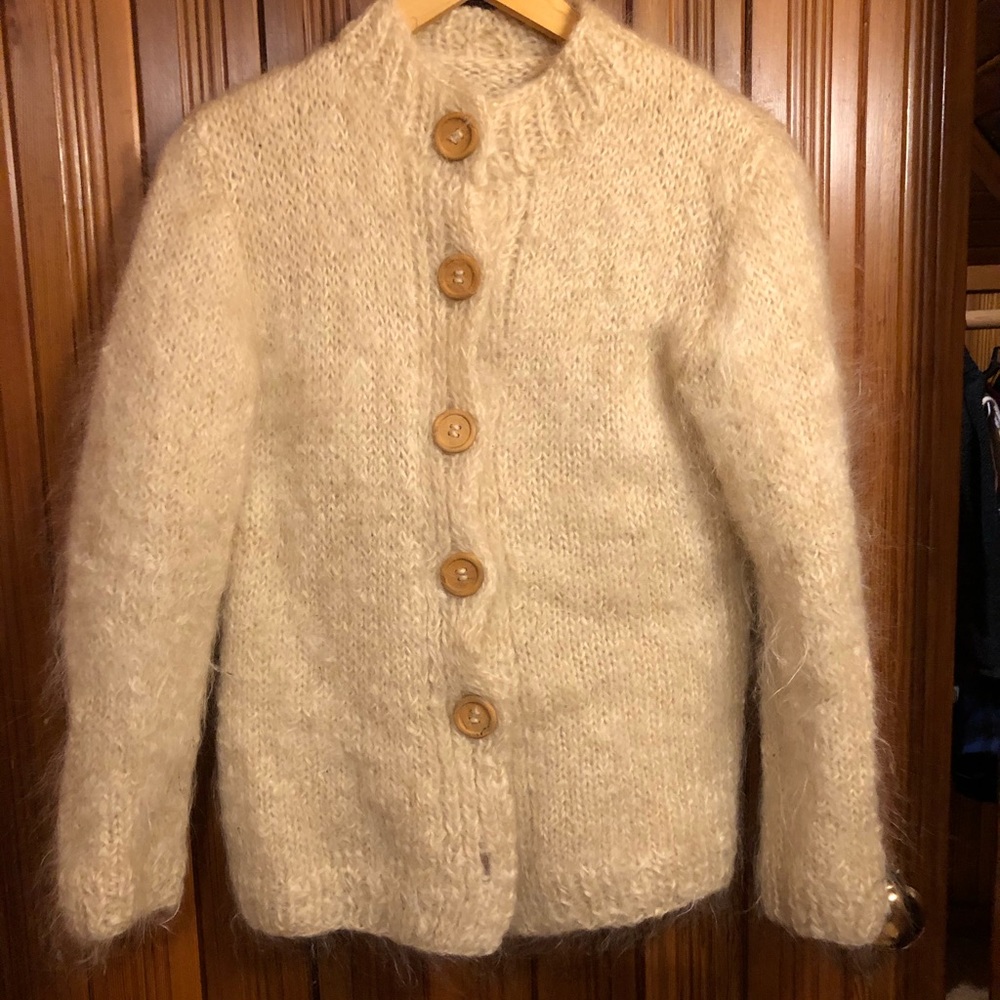 Vintage mohair sweater
